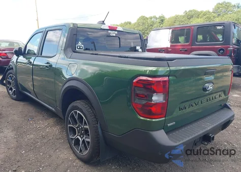 2025 Ford Maverick Lariat из США, поврежденный, VIN 3FTTW8S38SRA18962